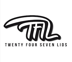 TF7L TWENTY FOUR SEVEN LIDS logo