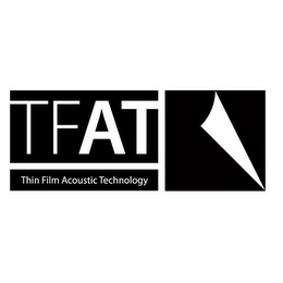 TFAT AND THIN FILM ACOUSTIC TECHNOLOGY logo