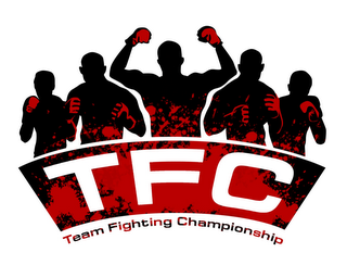 TFC TEAM FIGHTING CHAMPIONSHIP logo