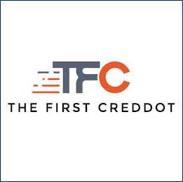 TFC THE FIRST CREDDOT logo