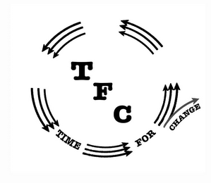 TFC TIME FOR CHANGE logo
