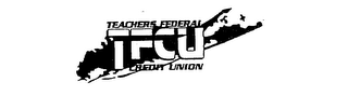 TFCU TEACHERS FEDERAL CREDIT UNION logo