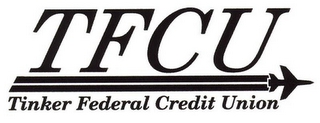 TFCU TINKER FEDERAL CREDIT UNION logo