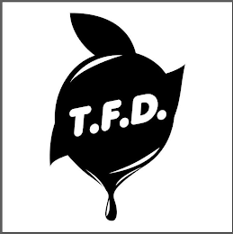 T.F.D. logo