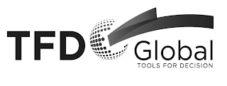 TFD GLOBAL TOOLS FOR DECISION logo