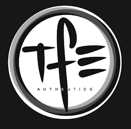 TFE AUTHENTICS logo