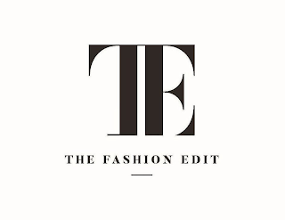 TFE THE FASHION EDIT logo
