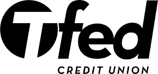 TFED CREDIT UNION logo