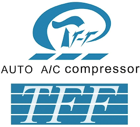 TFF AUTO A/C COMPRESSOR logo
