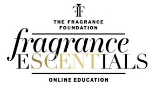 TFF THE FRAGRANCE FOUNDATION FRAGRANCE ESCENTIALS ONLINE EDUCATION logo