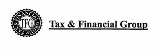 TFG TAX & FINANCIAL GROUP logo