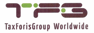 TFG TAXFORISGROUP WORLDWIDE logo
