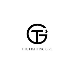TFG THE FIGHTING GIRL logo