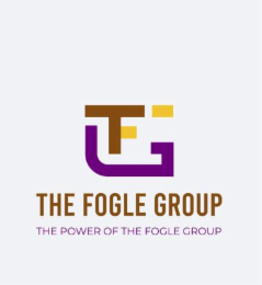 TFG THE FOGLE GROUP THE POWER OF THE FOGLE GROUP logo