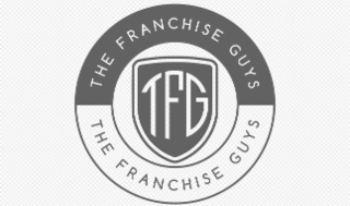 TFG THE FRANCHISE GUYS THE FRANCHISE GUYS logo
