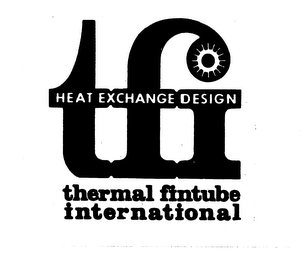 TFI HEAT EXCHANGE DESIGN THERMAL FINTUBE INTERNATIONAL logo
