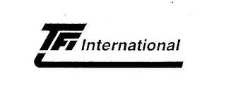 TFI INTERNATIONAL logo