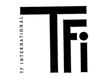 TFI TF INTERNATIONAL logo