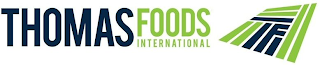 TFI THOMAS FOODS INTERNATIONAL logo