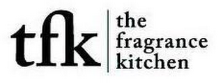 TFK THE FRAGRANCE KITCHEN logo