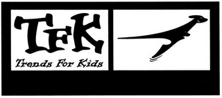 TFK TRENDS FOR KIDS logo