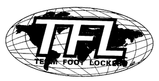 TFL TEAM FOOT LOCKER logo