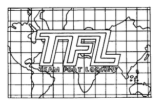 TFL TEAM FOOT LOCKER logo