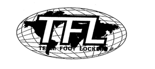 TFL TEAM FOOT LOCKER logo