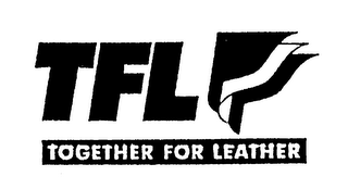 TFL TOGETHER FOR LEATHER logo
