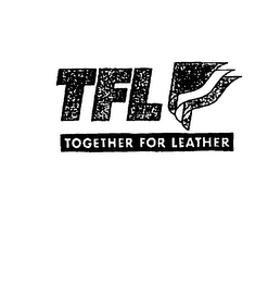 TFL TOGETHER FOR LEATHER logo
