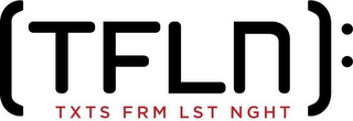 (TFLN): TXTS FRM LST NGHT logo