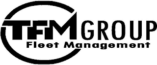 TFM GROUP FLEET MANAGEMENT logo
