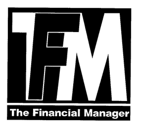 TFM THE FINANCIAL MANAGER logo