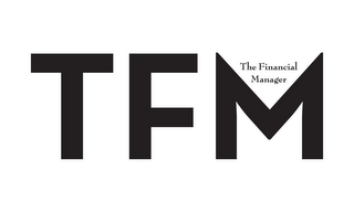 TFM THE FINANCIAL MANAGER logo