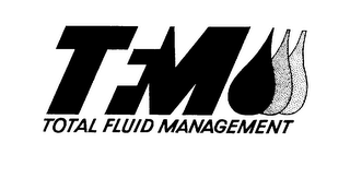 TFM TOTAL FLUID MANAGEMENT logo