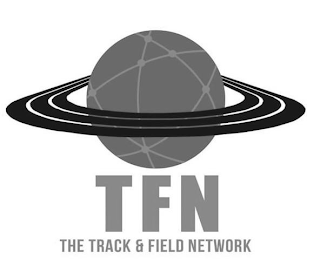 TFN THE TRACK & FIELD NETWORK logo