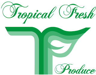 TFP TROPICAL FRESH PRODUCE logo
