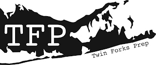 TFP TWIN FORKS PREP logo