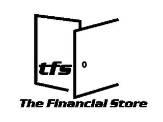 TFS THE FINANCIAL STORE logo