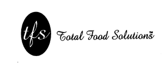 TFS TOTAL FOOD SOLUTIONS logo