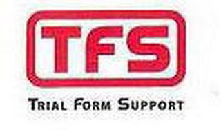 TFS TRIAL FORM SUPPORT logo