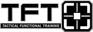 TFT TACTICAL FUNCTIONAL TRAINING logo