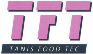 TFT TANIS FOOD TEC logo