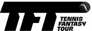 TFT TENNIS FANTASY TOUR logo