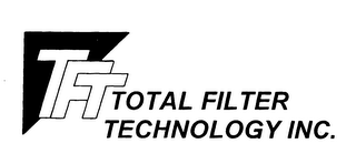 TFT TOTAL FILTER TECHNOLOGY INC. logo