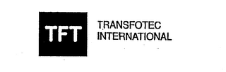TFT TRANSFOTEC INTERNATIONAL logo
