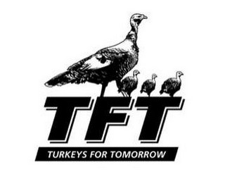 TFT TURKEYS FOR TOMORROW logo