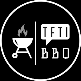 TFTI BBQ logo