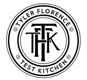 TFTK TYLER FLORENCE TEST KITCHEN logo