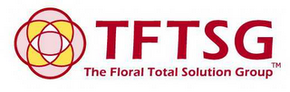 TFTSG THE FLORAL TOTAL SOLUTION GROUP logo